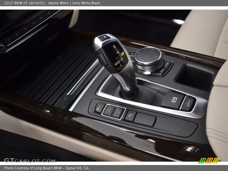 Alpine White / Ivory White/Black 2017 BMW X5 sDrive35i
