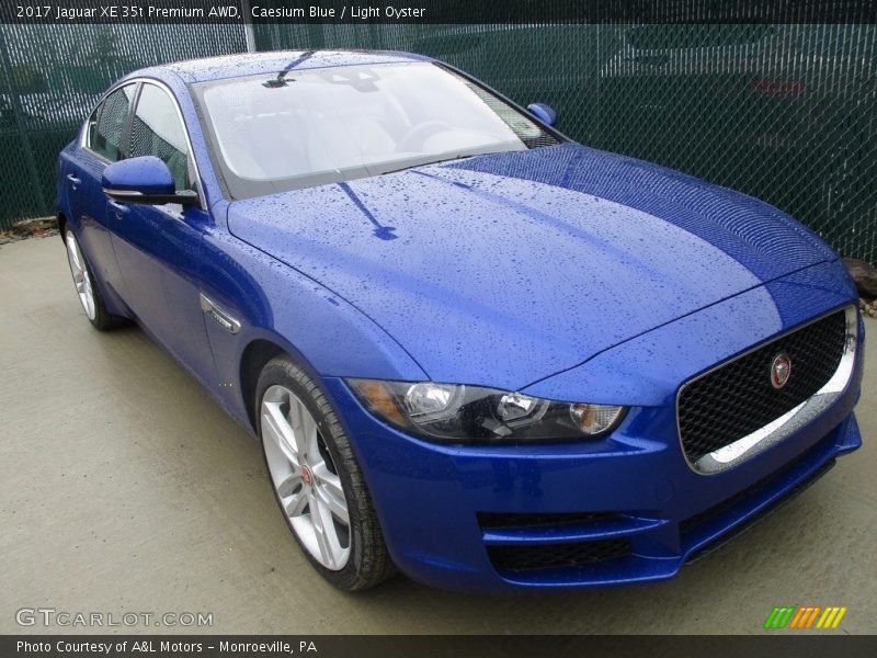  2017 XE 35t Premium AWD Caesium Blue