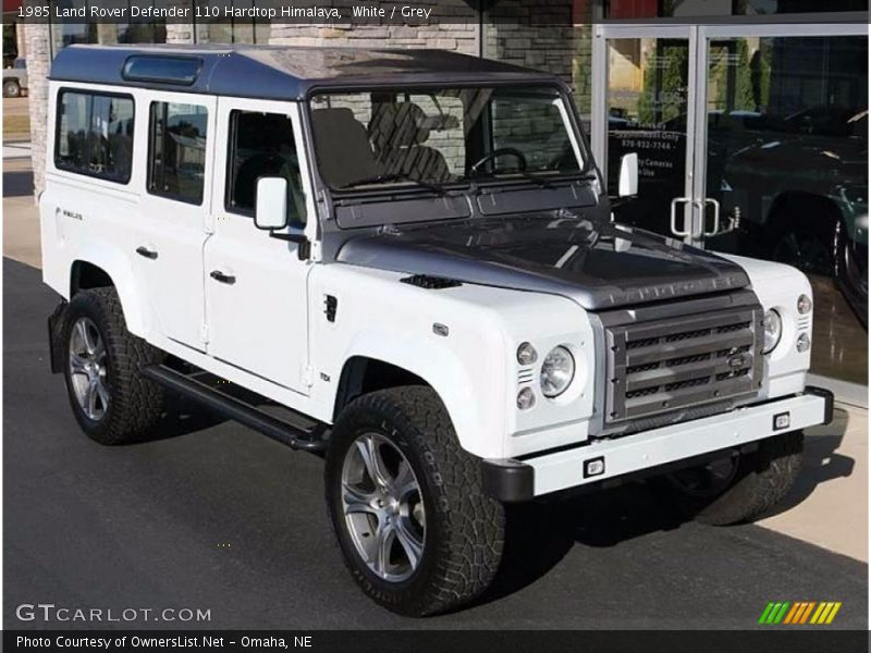 1985 Defender 110 Hardtop Himalaya White