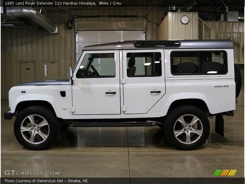  1985 Defender 110 Hardtop Himalaya White