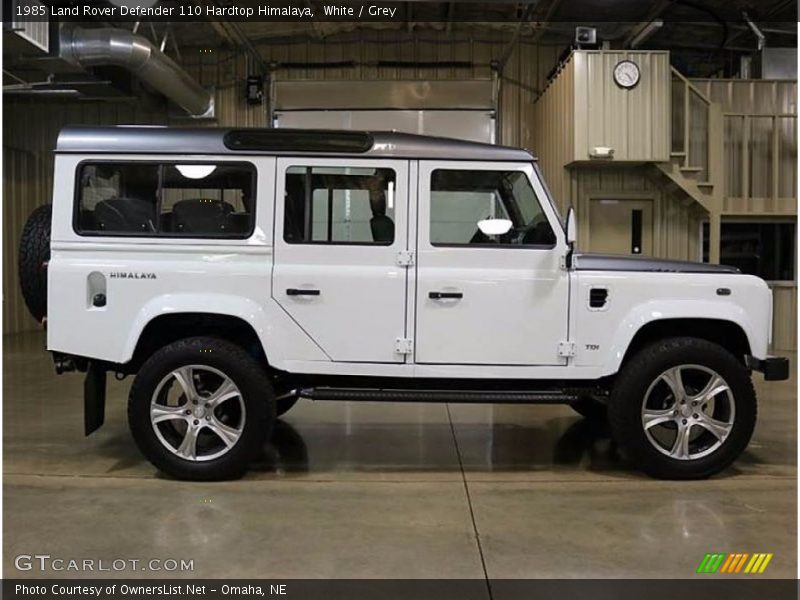  1985 Defender 110 Hardtop Himalaya White