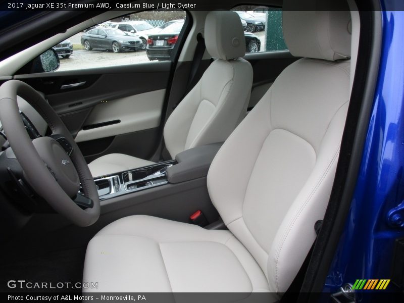 Front Seat of 2017 XE 35t Premium AWD