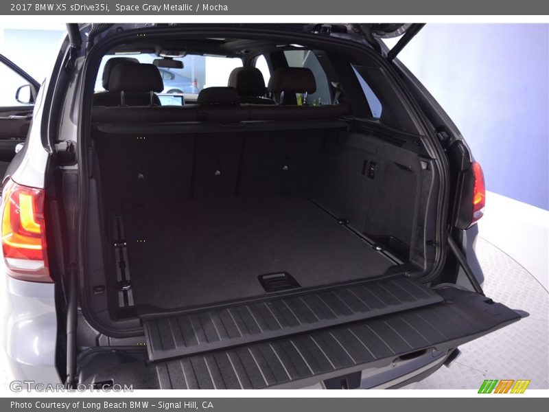Space Gray Metallic / Mocha 2017 BMW X5 sDrive35i