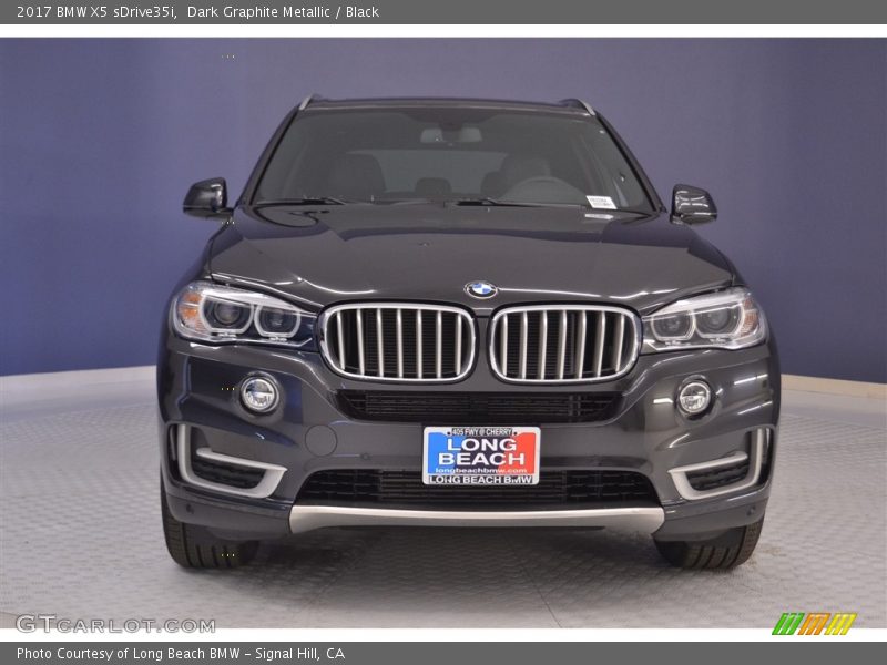 Dark Graphite Metallic / Black 2017 BMW X5 sDrive35i
