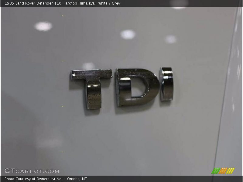  1985 Defender 110 Hardtop Himalaya Logo