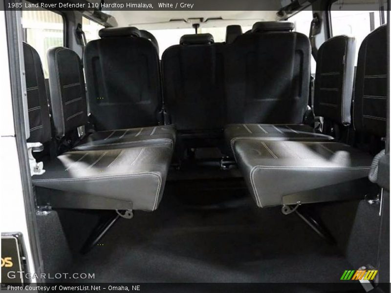 Rear Seat of 1985 Defender 110 Hardtop Himalaya