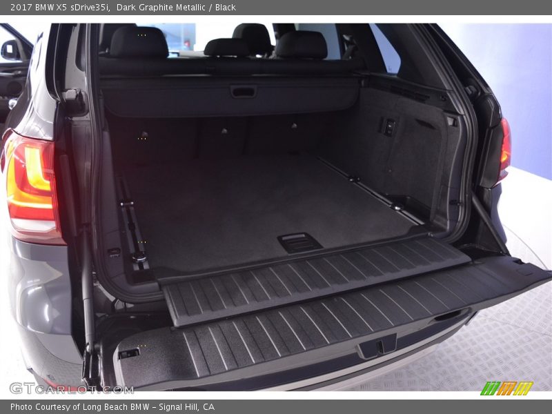 Dark Graphite Metallic / Black 2017 BMW X5 sDrive35i