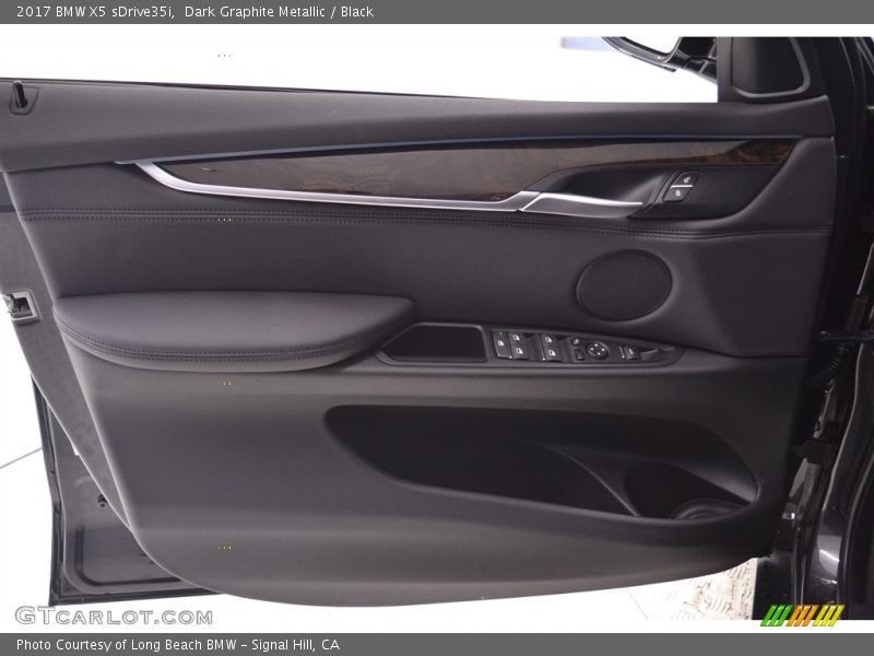 Dark Graphite Metallic / Black 2017 BMW X5 sDrive35i