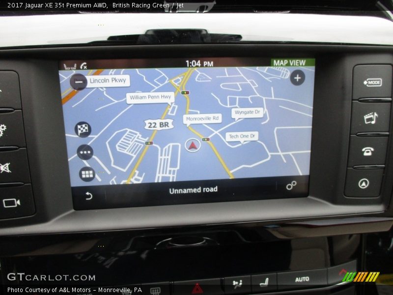 British Racing Green / Jet 2017 Jaguar XE 35t Premium AWD