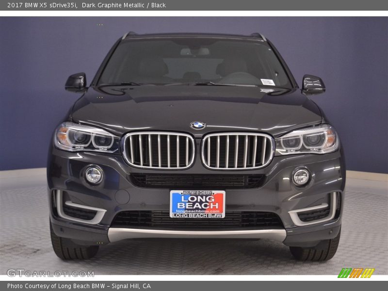 Dark Graphite Metallic / Black 2017 BMW X5 sDrive35i