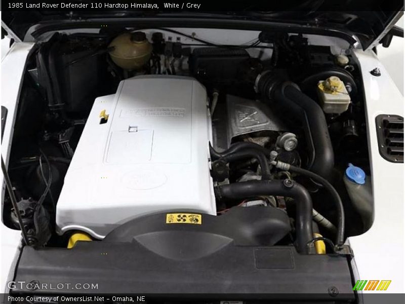  1985 Defender 110 Hardtop Himalaya Engine - TD5 Turbo-Diesel 5 Cylinder