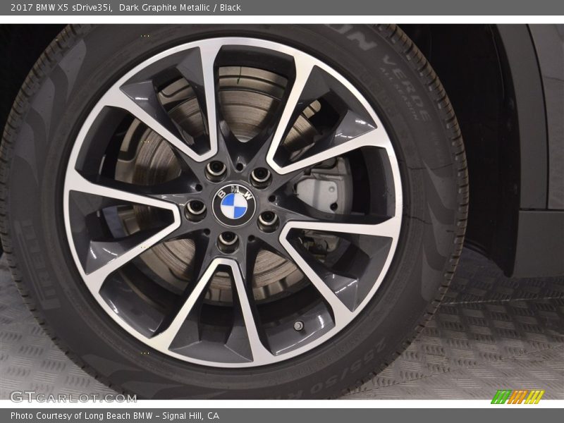 Dark Graphite Metallic / Black 2017 BMW X5 sDrive35i
