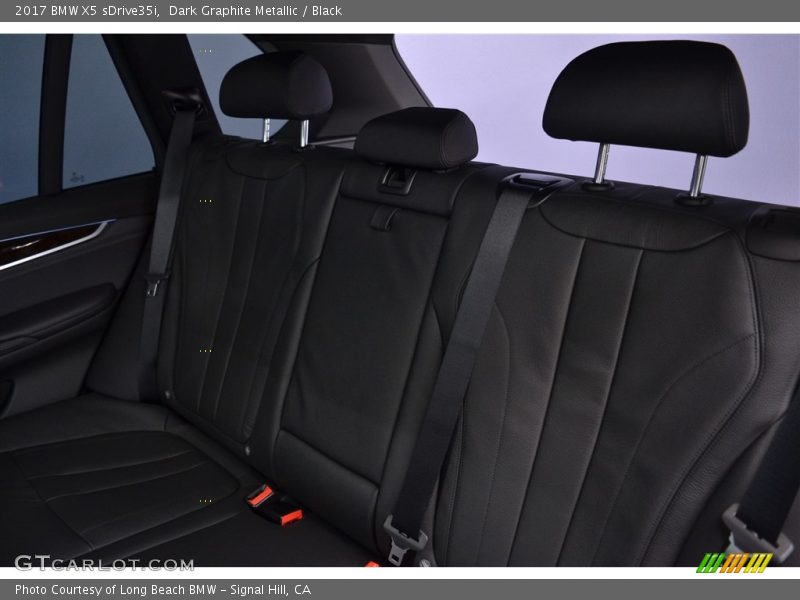 Dark Graphite Metallic / Black 2017 BMW X5 sDrive35i
