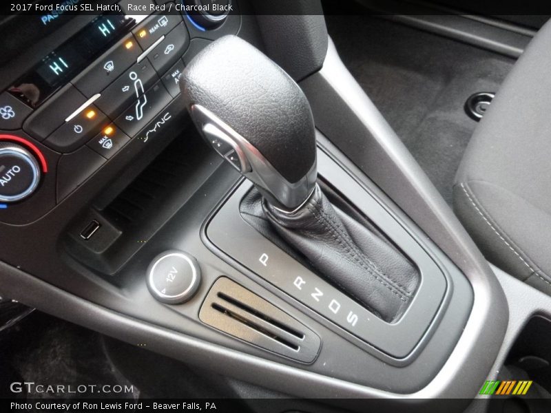  2017 Focus SEL Hatch 6 Speed SelectShift Automatic Shifter