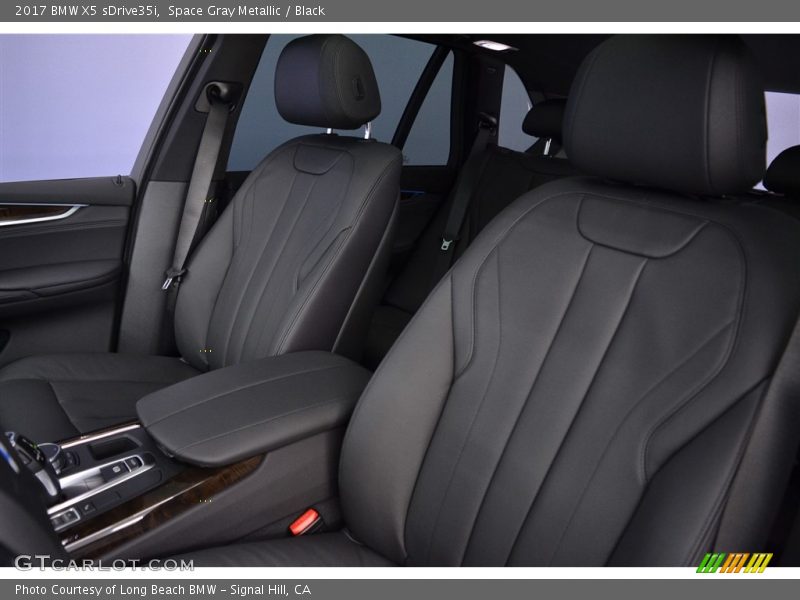 Space Gray Metallic / Black 2017 BMW X5 sDrive35i