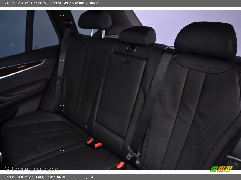 Space Gray Metallic / Black 2017 BMW X5 sDrive35i