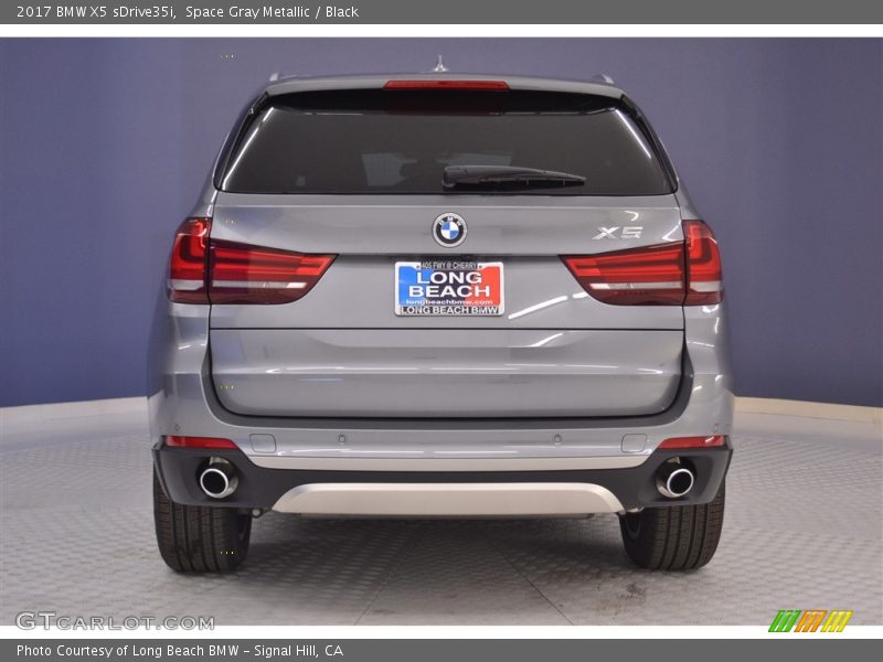 Space Gray Metallic / Black 2017 BMW X5 sDrive35i