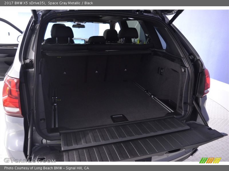 Space Gray Metallic / Black 2017 BMW X5 sDrive35i