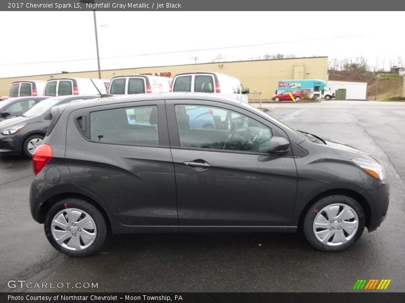 Nightfall Gray Metallic / Jet Black 2017 Chevrolet Spark LS