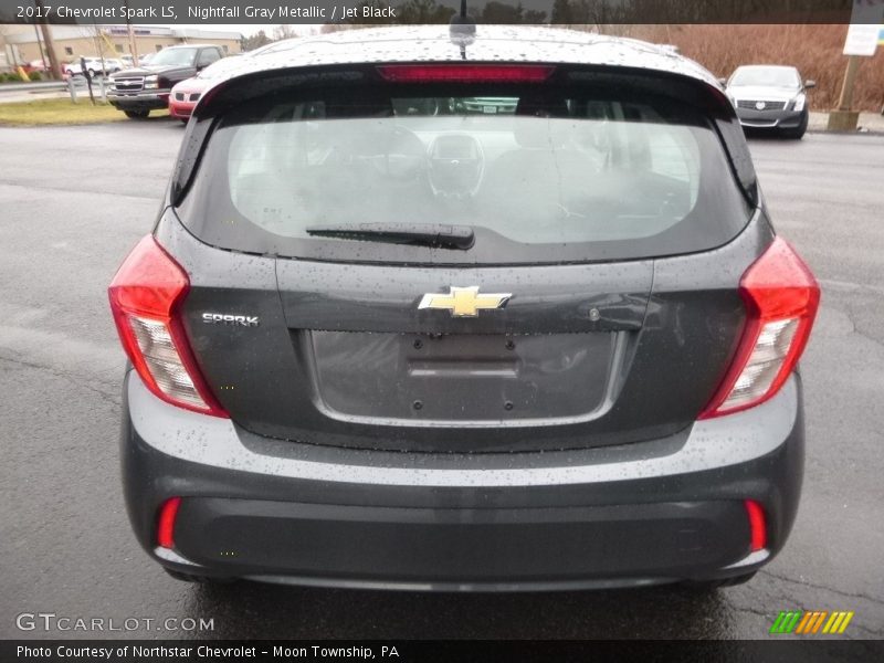 Nightfall Gray Metallic / Jet Black 2017 Chevrolet Spark LS