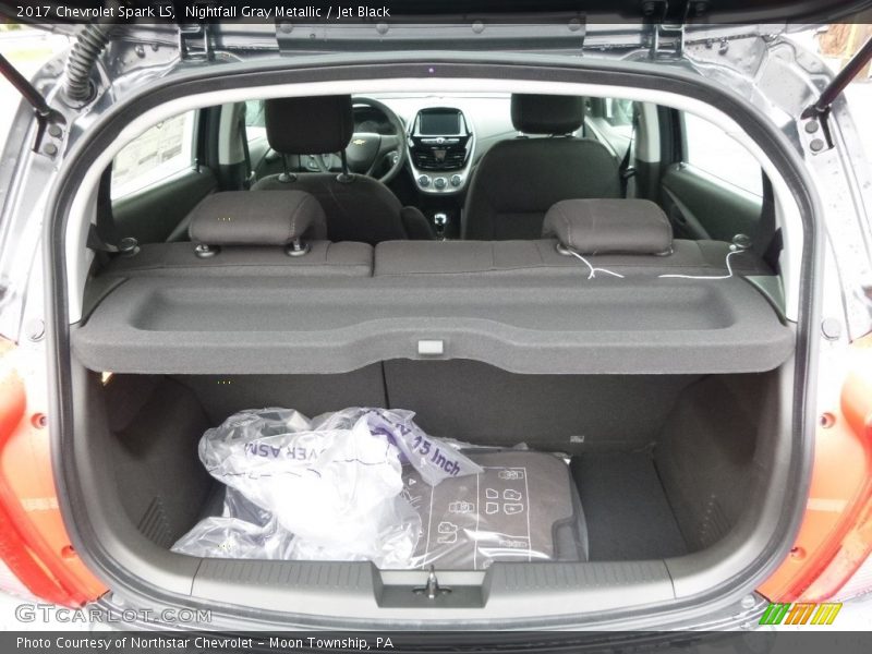 Nightfall Gray Metallic / Jet Black 2017 Chevrolet Spark LS