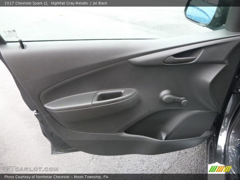 Nightfall Gray Metallic / Jet Black 2017 Chevrolet Spark LS