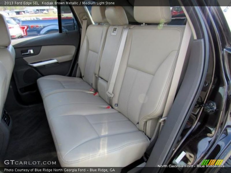 Kodiak Brown Metallic / Medium Light Stone 2013 Ford Edge SEL