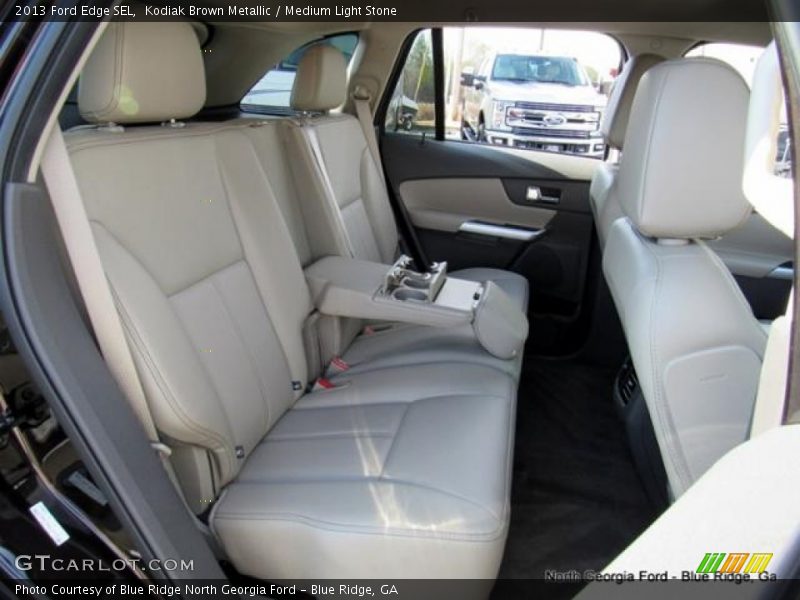 Kodiak Brown Metallic / Medium Light Stone 2013 Ford Edge SEL
