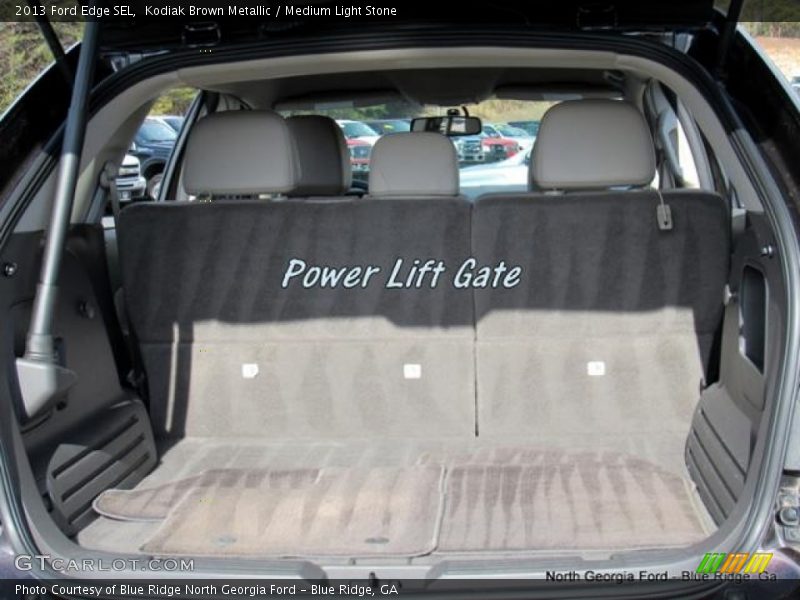 Kodiak Brown Metallic / Medium Light Stone 2013 Ford Edge SEL