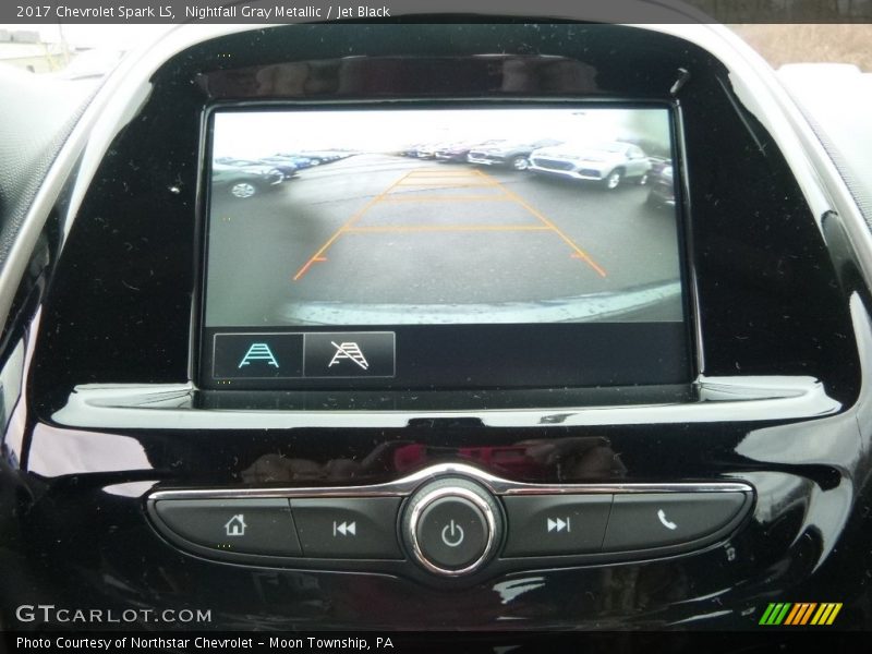 Nightfall Gray Metallic / Jet Black 2017 Chevrolet Spark LS