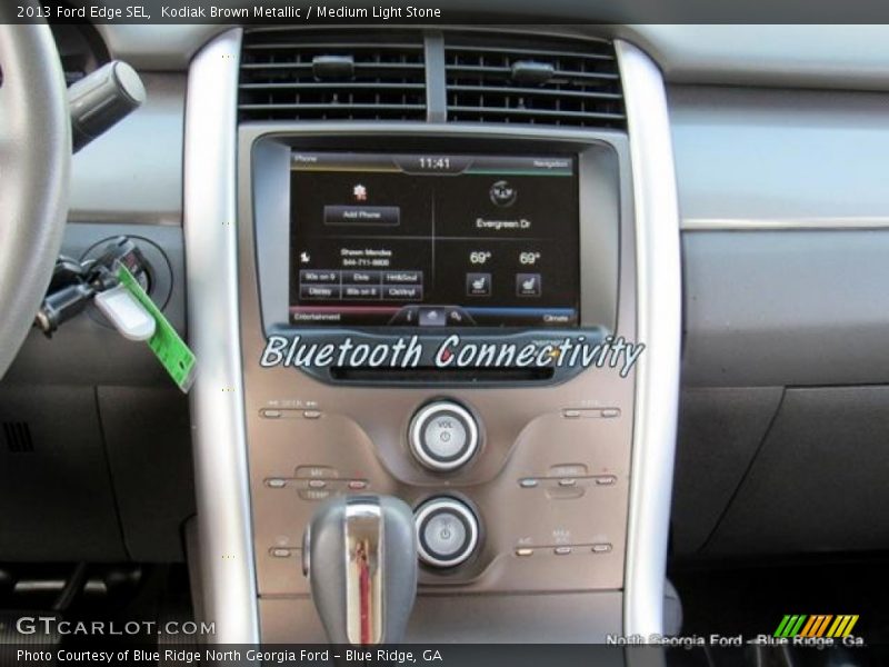 Kodiak Brown Metallic / Medium Light Stone 2013 Ford Edge SEL