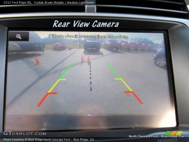 Kodiak Brown Metallic / Medium Light Stone 2013 Ford Edge SEL