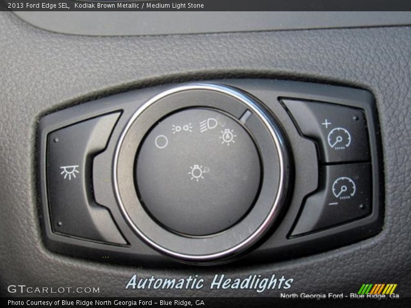 Kodiak Brown Metallic / Medium Light Stone 2013 Ford Edge SEL