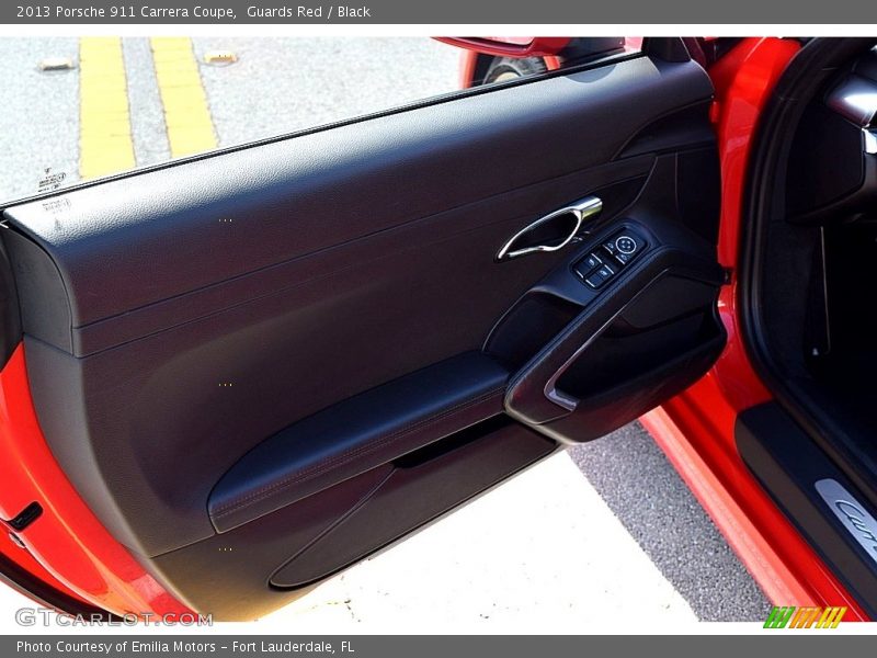 Guards Red / Black 2013 Porsche 911 Carrera Coupe