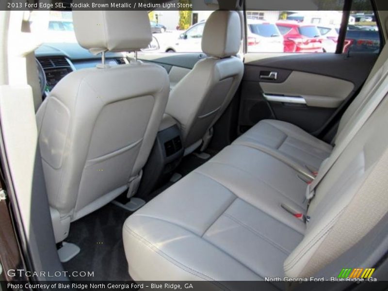 Kodiak Brown Metallic / Medium Light Stone 2013 Ford Edge SEL
