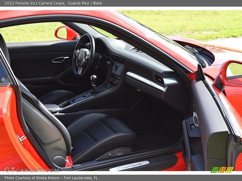 Guards Red / Black 2013 Porsche 911 Carrera Coupe