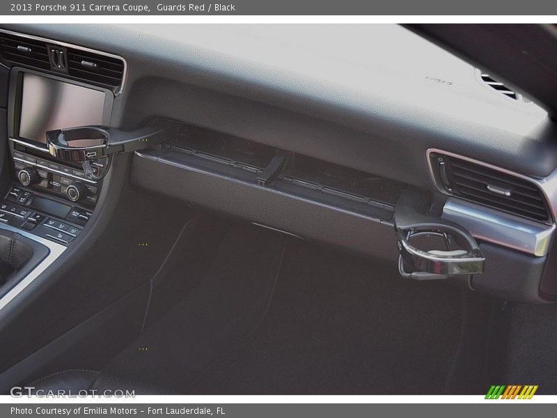 Guards Red / Black 2013 Porsche 911 Carrera Coupe
