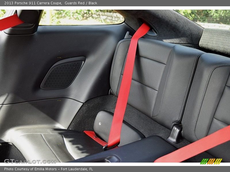 Guards Red / Black 2013 Porsche 911 Carrera Coupe