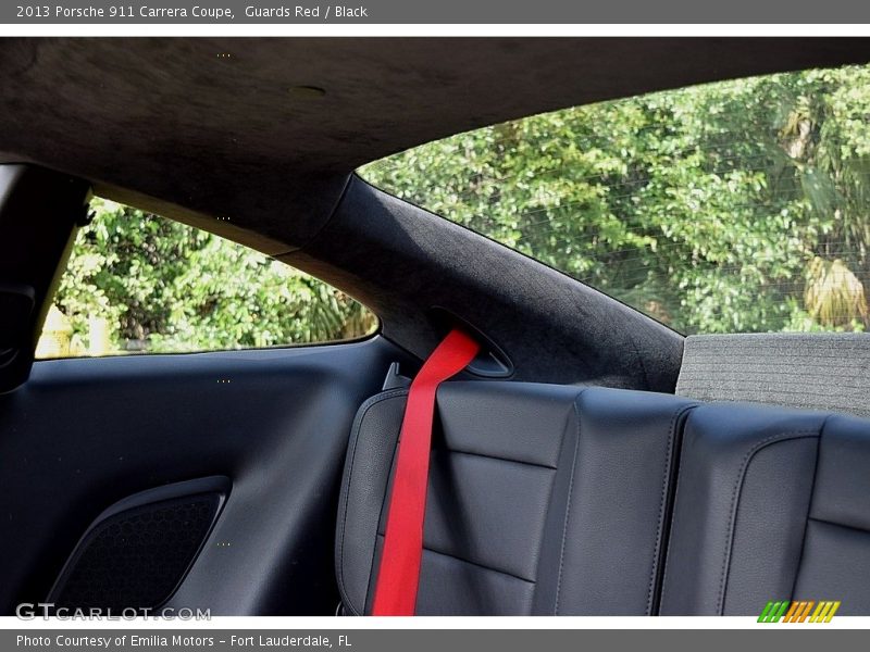 Guards Red / Black 2013 Porsche 911 Carrera Coupe