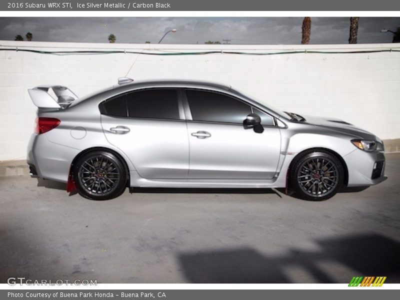  2016 WRX STI Ice Silver Metallic