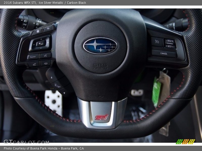  2016 WRX STI Steering Wheel