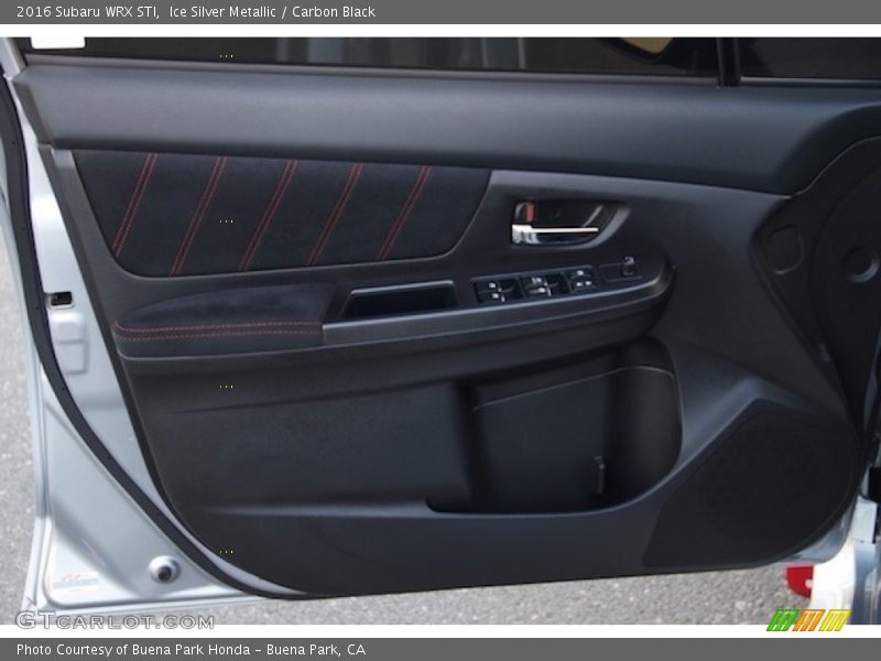 Door Panel of 2016 WRX STI
