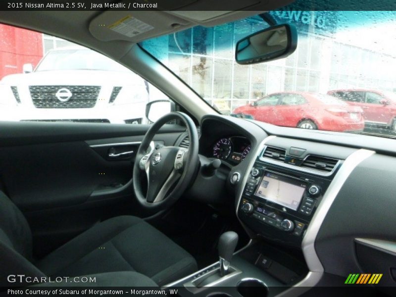Java Metallic / Charcoal 2015 Nissan Altima 2.5 SV
