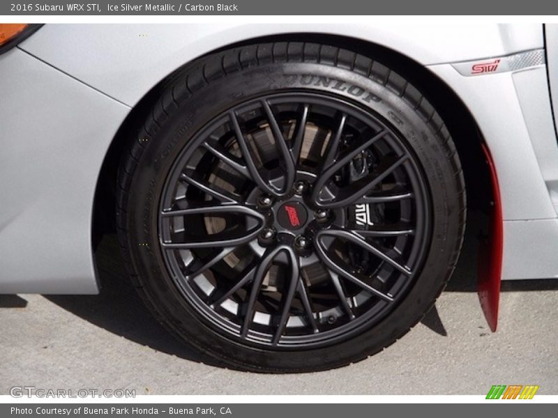  2016 WRX STI Wheel