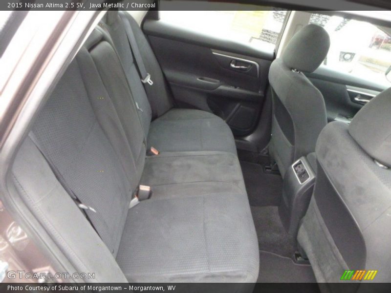 Java Metallic / Charcoal 2015 Nissan Altima 2.5 SV