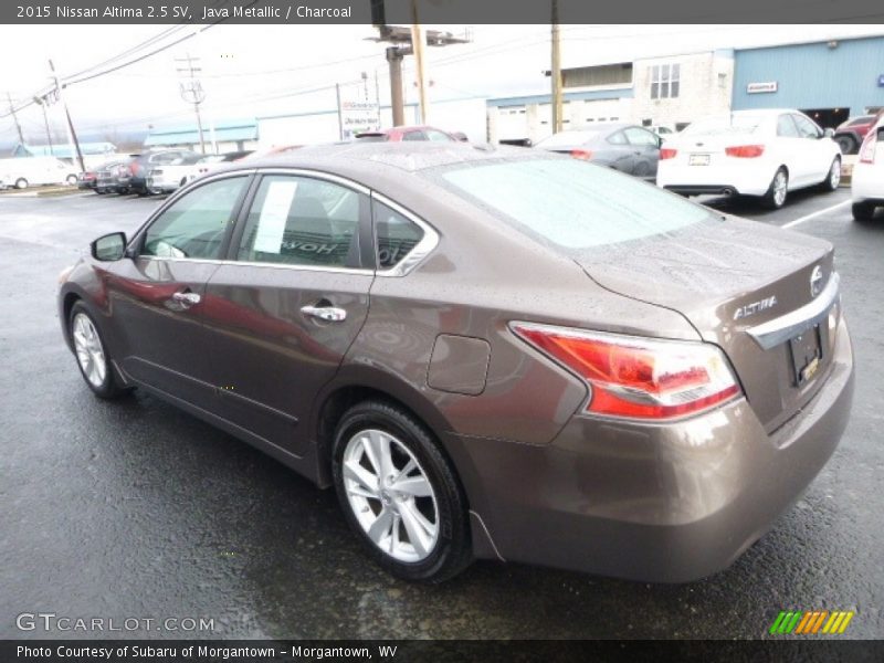 Java Metallic / Charcoal 2015 Nissan Altima 2.5 SV
