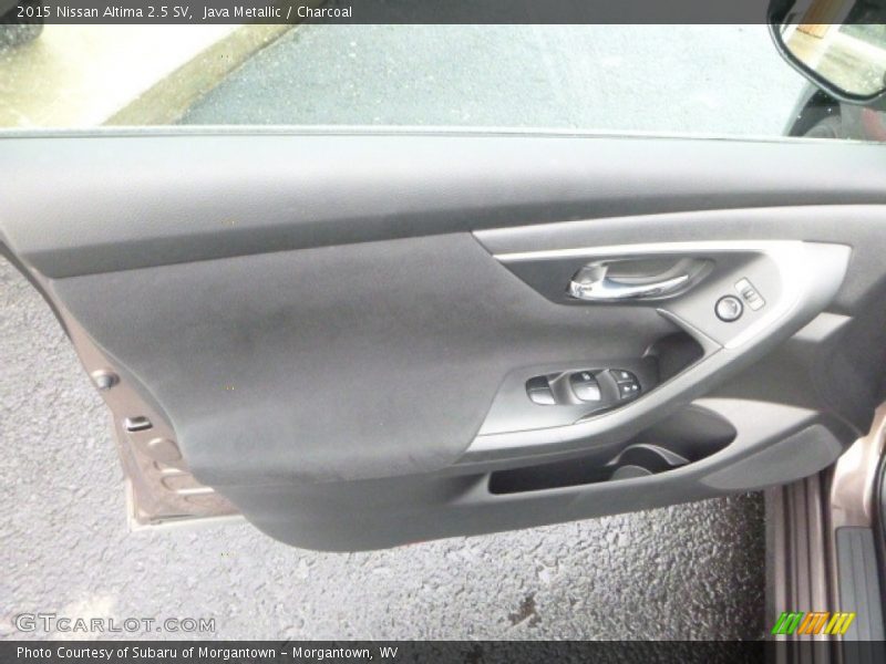 Java Metallic / Charcoal 2015 Nissan Altima 2.5 SV