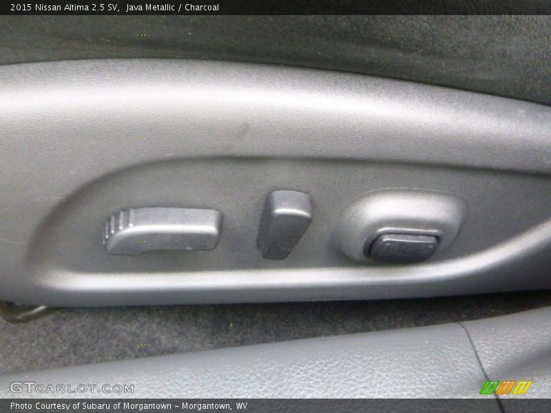 Java Metallic / Charcoal 2015 Nissan Altima 2.5 SV