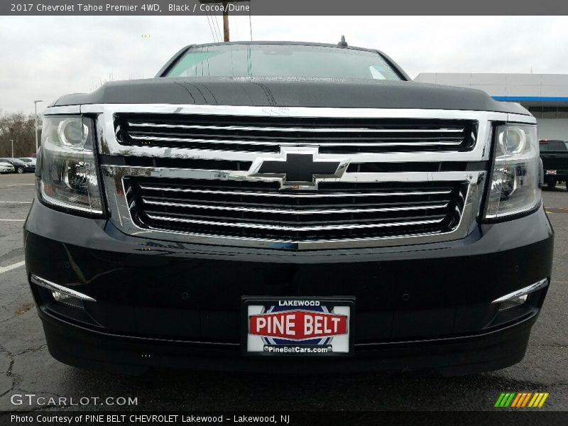 Black / Cocoa/Dune 2017 Chevrolet Tahoe Premier 4WD