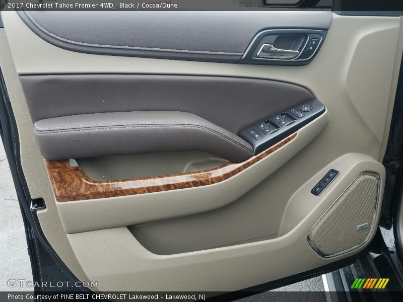Door Panel of 2017 Tahoe Premier 4WD